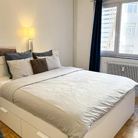 Cosy Two Bedroom Apartment In Bruxelles Extérieur photo