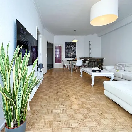 Cosy Two Bedroom Apartment In Bruxelles Extérieur photo