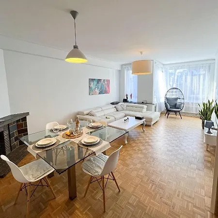 Cosy Two Bedroom Apartment In Bruxelles Extérieur photo